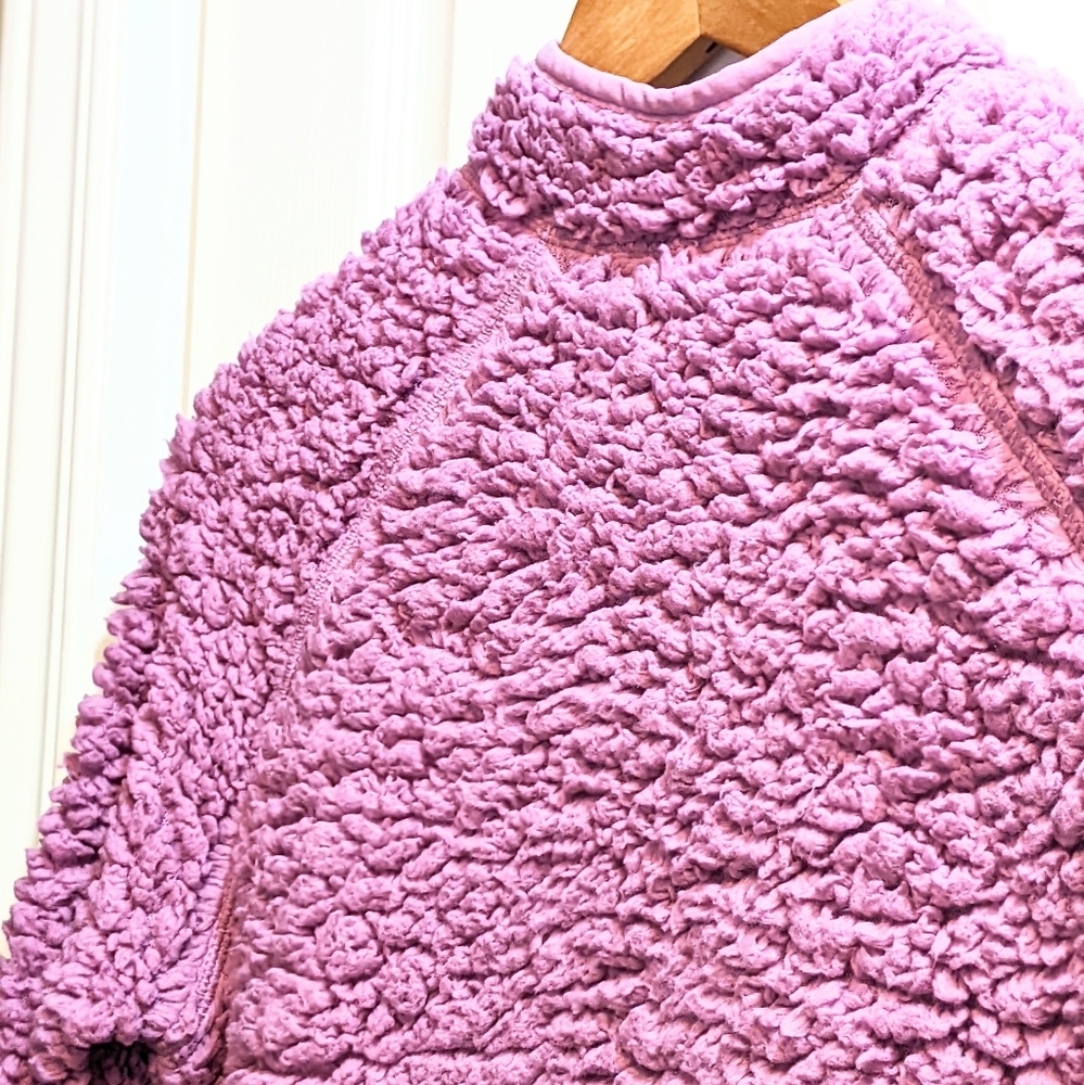 Zella Full Zip Cozy Sherpa Fleece Jacket. Like New! XS